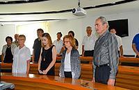 Žalna seja ob smrti Franca Habjana, nekdanjega predsednika Občine Domžale 2